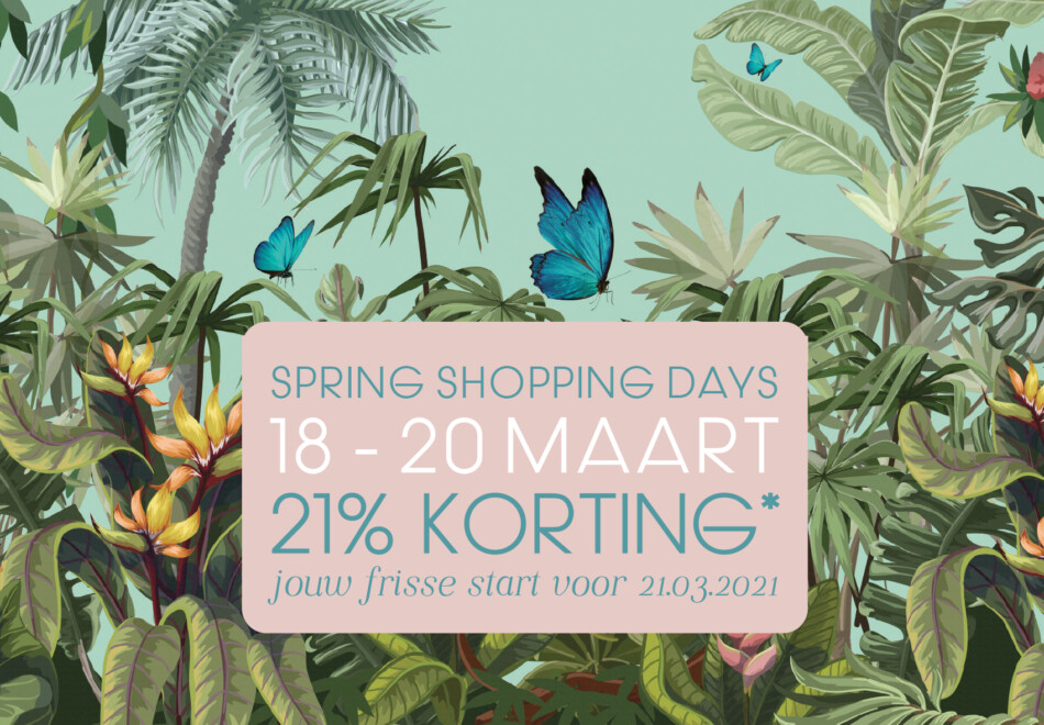 Spring Shopping Days 2021